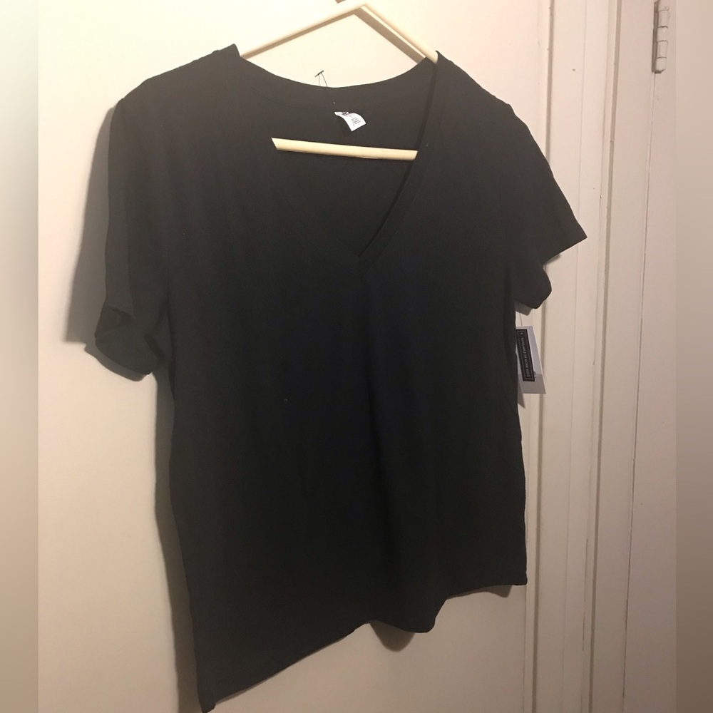 🍷3for$20! NWT BP Nordstrom Black Short Sleeve Tee